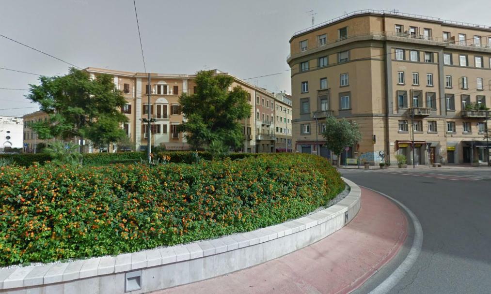 Ferienwohnung Da Lorenz Cagliari Exterior foto